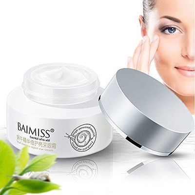 

MOCHAShop Eye Cream Moisturizer, Anti Aging Eye Snail Repair Eye Cream, Long Term Reduction In Wrinkles, Bags & Dark Circles(0.7 Fl. Oz)(20.7 ml)