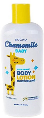 

Biosoma Baby Hypoallergenic Moisturizing Baby Lotion With Chamomile Natural Extract, 8 Fl Oz(236.59 ml)