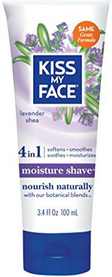 

Kiss My Face Lavender Shea Shaving Cream 3.4 Oz(100.55 ml)