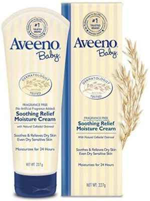 

Aveeno Soothing Relief Moisturizing Cream For Dry Sensitive Skin, 8 Oz.(236.59 ml)