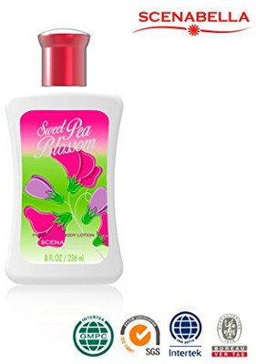 

Scenabella Sensual And Exotic Sweet Pea Blossom Body Lotion, 8 Fl Oz.(236.59 ml)