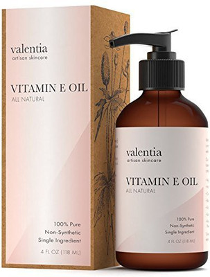 

Valentia Vitamin E Oil (4Oz) Pure & Non-Synthetic(118.29 ml)