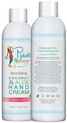 

Piddlin Jenny Nourishing Coconut And Aloe Hand Cream (Vanilla, 8Oz)(236.59 ml)