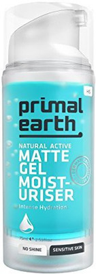 Primal Earth Matte Gel After-Shave Moisturiser, 75Ml (2.5 Oz)(73.93 ml)