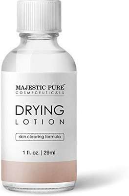 

Majestic Pure Acne Drying Lotion, Acne And Pimples Skin Care Formula, 1 Fl. Oz.(29.57 ml)