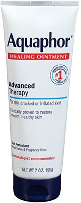 

Aquaphor Advanced Therapy Healing Ointment Skin Protectant 7 Ounce Tube(207.01 ml)
