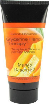

Camille Beckman Glycerin Hand Therapy, Mango Beach No. 2, 6 Ounce(177.44 ml)