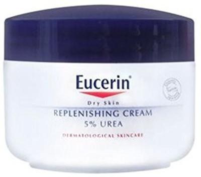 Eucerin Dry Skin Replenishing Cream With 5% Urea 75Ml(75 ml)