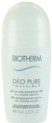 

Biotherm Deo Pure Invisible Antiperspirant Roll-On, 2.53 Ounce(74.82 ml)