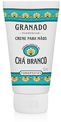 

Granado Linha Terrapeutics - Creme Para Maos Cha Branco 50 Ml - ( Terrapeutics Collection - White Tea Hand Cream 1.69 Fl Oz)(49.98 ml)
