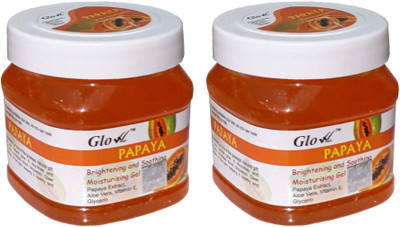 

Glow Right PAPAYA GEL 2 Pack of 500ml(1000 ml)