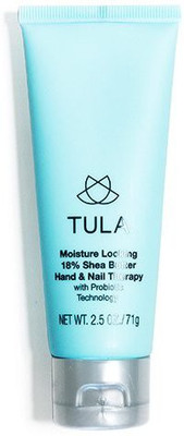 

TULA Skin Care Hand & Nail Therapy, 2.5 Oz. - Anti-Aging And Moisture-Locking With 18% Shea Butter And Jojoba(73.93 ml)
