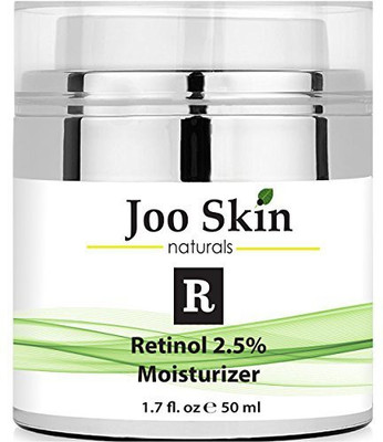 

JOO SKIN Retinol 2.5% Moisturizer - Eyes, Use Day And Night - For Anti Aging, Acne, 1.7 Oz(50.28 ml)