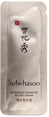 

Sulwhasoo 50Pcs X New Microdeep Intensive Filling Cream 1Ml(1 ml)
