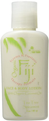 

Organic Fiji Coconut Oil Moisturizer, Tea Tree Spearmint, 3 Ounce(88.72 ml)