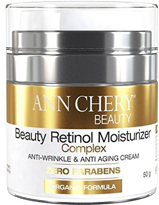 

Ann Chery Beauty Retinol Face Moisturizer Anti-Wrinkle And Anti-Aging Cream, 1.7 Fl Oz / 50Grams(50.28 ml)
