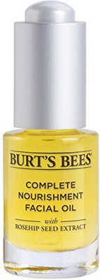 

Burt's Bees Complete Nourishment Facial Oil, Anti-Aging Oil, 0.51 Ounces(15.08 ml)