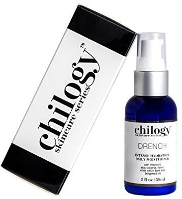 

Chilogy Drench Intense Hydration Daily Moisturizer By, Anti Aging Daily Face And Eye Cream With Vitamin E, Organic Aloe, Coconut Oil, And Neem Oil, Skin Care Products For Men And Women 2 Oz(59.15 ml)