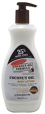 

Palmer's Coconut Oil Body Lotion With Vitamin E 17 Oz With Pump 2 Pack(502.75 ml)