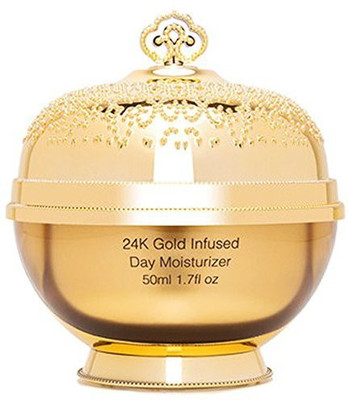 

Le' Royal 24K Gold Anti-Aging, Hydrating And Nourishing Infused Day Moisturizer, 1.7 Fl. Oz.(50.28 ml)