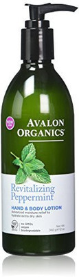 

Avalon Organics Hand & Body Lotion - Peppermint - 12 Oz - 2 Pk(354.88 ml)