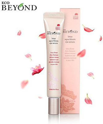 

ECO BEYOND Lotus Bloom Eye Serum, Natural Anti Aging Tightening Gel - Eyelid And Eye Area Care With Hyaluronic Acid - 20Ml/0.68 Oz(20.11 ml)