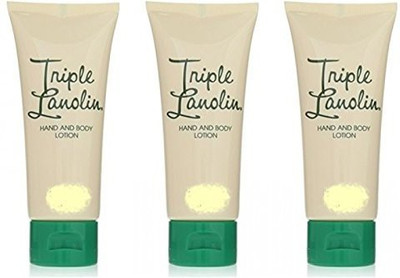 

Triple Lanloin Hand And Body Lotion 0.75 Oz Travel Size (Pack Of 3)(22.18 ml)
