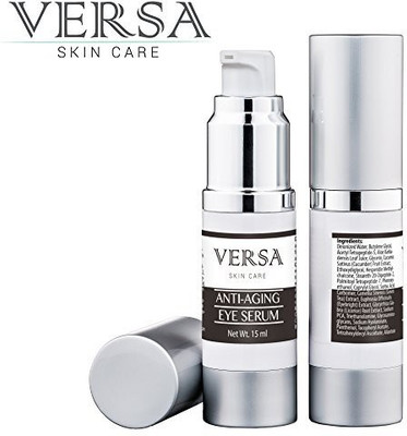 

Versa Skin Care Anti-Aging Eye Serum - With Vitamin C Hyaluronic Acid (15Ml)(15 ml)