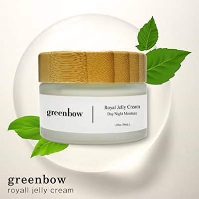

Greenbow Royal Jelly Cream- Day & Night Moisture W/ Royal Jelly For Brightening And Essential Nutrients- Organic And All Natural Long Lasting Hydration For Healthy Skin- 50Ml(50 ml)