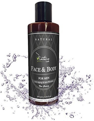 

Nature Lush Best Natural & Organic Aftershave And Body Cream For Men. Provides Anti-Aging & Sun Safety. Vitamins B5, Vitamin E & Wheat Proteins - Sulfate & Parabens Free 6.7 Fl Oz(198.14 ml)
