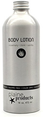 

Plaine Products Returnable, Refillable Body Lotion: Rosemary, Mint, Vanilla 16 Oz (Refill Without Pump)(473.18 ml)