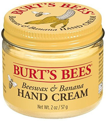 Burt's Bees Hand Creme Beeswax And Banana - 2 Fl Oz(59.15 ml)