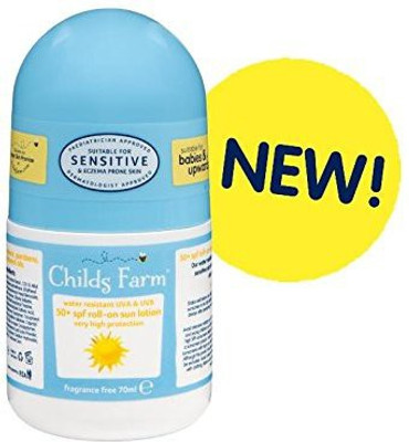 

Childs Farm Spf 50+ Roll On Sun Lotion 70Ml(70 ml)