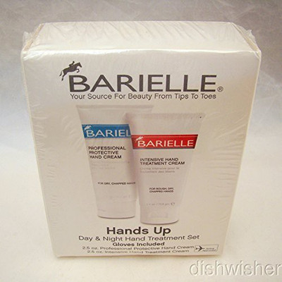 

Barielle Hands Up Day & Night Hand Treatment Set 2.5 Oz.(73.93 ml)