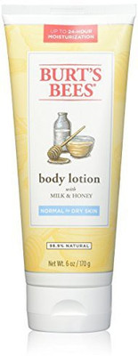 

Burt's Bees Milk And Honey Body Lotion, 6 Oz(177.44 ml)