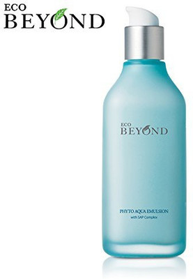 

ECO BEYOND Skin Lotion Phyto Aqua Moisturizer Face Emulsion Natural Fragrance, Light Watery Type 130Ml/4.40Oz(130.12 ml)