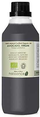 

Naissance Organic Avocado Virgin Oil 16.9 Fl. Oz. 100% Pure, All Natural Unrefined Certified Organic Carrier Oil, Great For Dry And Mature Skin, Conditioning For Damaged Hair(204.06 ml)