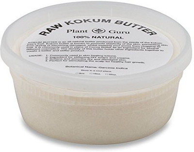 

Plant Guru Kokum Butter Premium 100% Pure Raw Cold Pressed Natural Skin Care (8 Oz.)(236.59 ml)