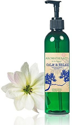 

Lee Naturals 16 Oz. Calm & Relax - Lavender Vanilla Hand And Body Lotion - Handmade In Usa. Infused With Essential Oils.(473.18 ml)