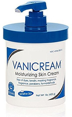

Vanicream Moisturizing Skin Cream With Pump For Sensitive Skin, 16 Oz. (Pack Of 2)(473.18 ml)