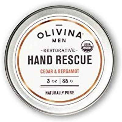 

Olivina Men Organic Hand Rescue, 3 Oz.(88.72 ml)