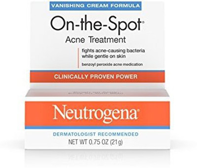 

Neutrogena On-The-Spot Acne Treatment With Benzoyl Peroxide, 0.75 Oz. (Pack Of 6)(22.18 ml)