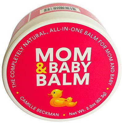 

Camille Beckman Mom & Baby Balm All-In-One Natural Vegan Formula, 2.2 Ounce(65.06 ml)