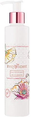 

InnOscent Natural Coconut Body Lotion With Sweet Rose Scent 6.76 Ounce(199.92 ml)