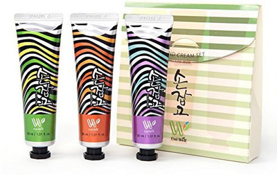

Uni-Well Shea Butter & Jojoba Seed Oil Based Natural Hand & Nail Cream Gift Set (1.01Oz X 3 Tubes)(29.87 ml)