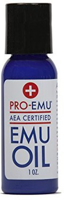 

Pro Emu Oil (1 Oz) All Natural Emu Oil - Aea Certified - Made In Usa - Best All Natural Oil For Face, Skin, Hair And Nails.(29.57 ml)