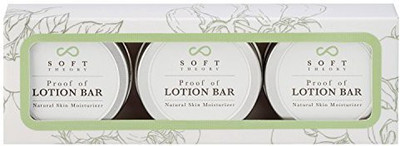 

Soft Theory Proof Of Lotion Bar Oil Based Intensive Moisturizer For Extremely Dry Skin With Benefits Of Colorless Carotenoids Trio In A Box (3X10G Or 3X0.35 Ounce)(10.35 ml)