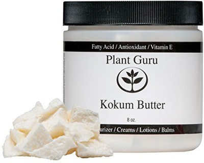 

Plant Guru Kokum Butter Refined Raw 8 Oz. (Hdpe Food Grade Jar)(236.59 ml)