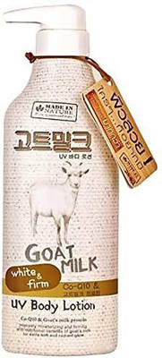 Made In Nature Body Lotion Goat Milk White & Firm Uv 450 Ml.(450 ml)