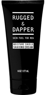 

RUGGED & DAPPER Shaving Cream For Men 6 Oz Professional Barber Quality For A Close Shave Without Razor Burn Natural, Vegan & Gluten Free Ingredients Great For Sensitive Faces & Skin(177.44 ml)